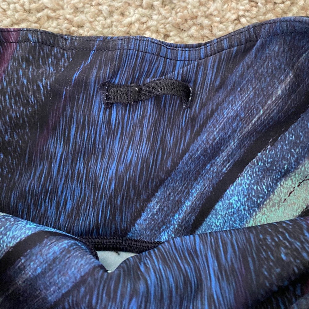 Lululemon Drawstring Running Leggings - Multicolored, Size